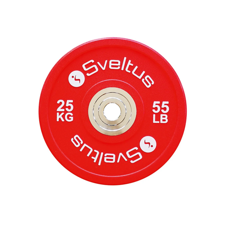 Disque olympique compétition SVELTUS 10 kg SVE1639