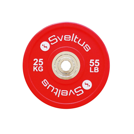 Disque olympique compétition SVELTUS 10 kg SVE1639