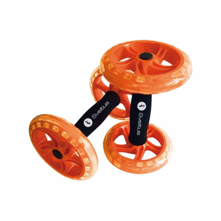 Double AB wheel orange x2 SVELTUS SVE2607