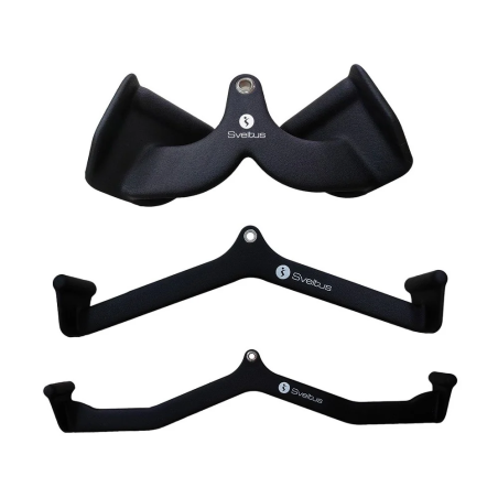 Kit de 3 poignées tirage ergo SVELTUS SVE1589