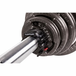 Olympic Lock Jaw Collars (la paire) TUNTURI TUN14TUSCF0