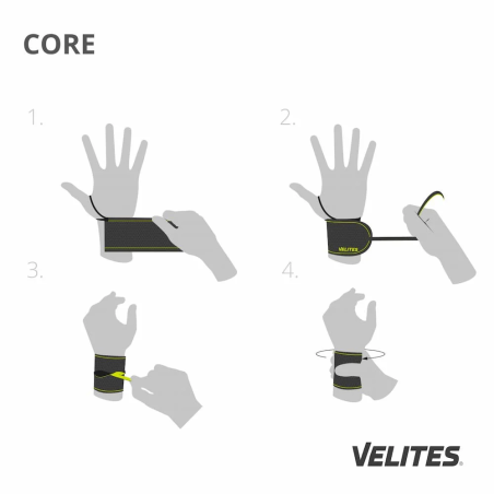 Protège-poignets Core Vert VELITES VELPROTPOIVC