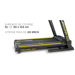 Tapis Course Jaguar 2.0 MOOVYOO 20km/h | France Fitness Club MOO01819