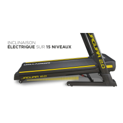 Tapis Course Jaguar 2.0 MOOVYOO 20km/h | France Fitness Club MOO01819