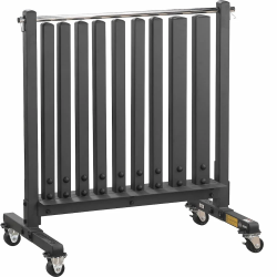 Chariot Mobile De Rangement Haltères BODYSOLID BODGDR500