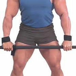 Lifting strap en Nylon BODYSOLID BODNB52