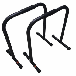 Barres parallèles 72 cm noir SVELTUS SVE2661