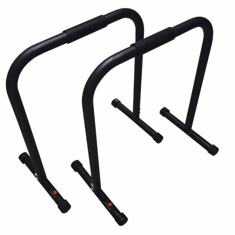 Barres parallèles 72 cm noir SVELTUS SVE2661