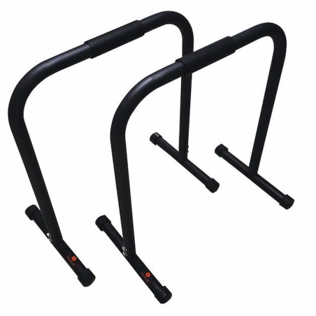 Barres parallèles 72 cm noir SVELTUS SVE2661