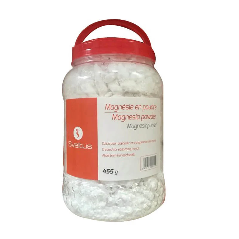 Boite de magnésie - 455 g SVELTUS SVE9701