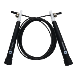 Corde à sauter noir SVELTUS SVE2706