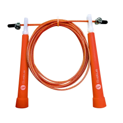 Corde à sauter orange SVELTUS SVE2704