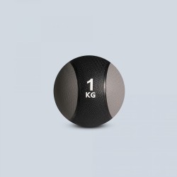 Medicine ball rubber SVELTUS 1 kg SVE0291