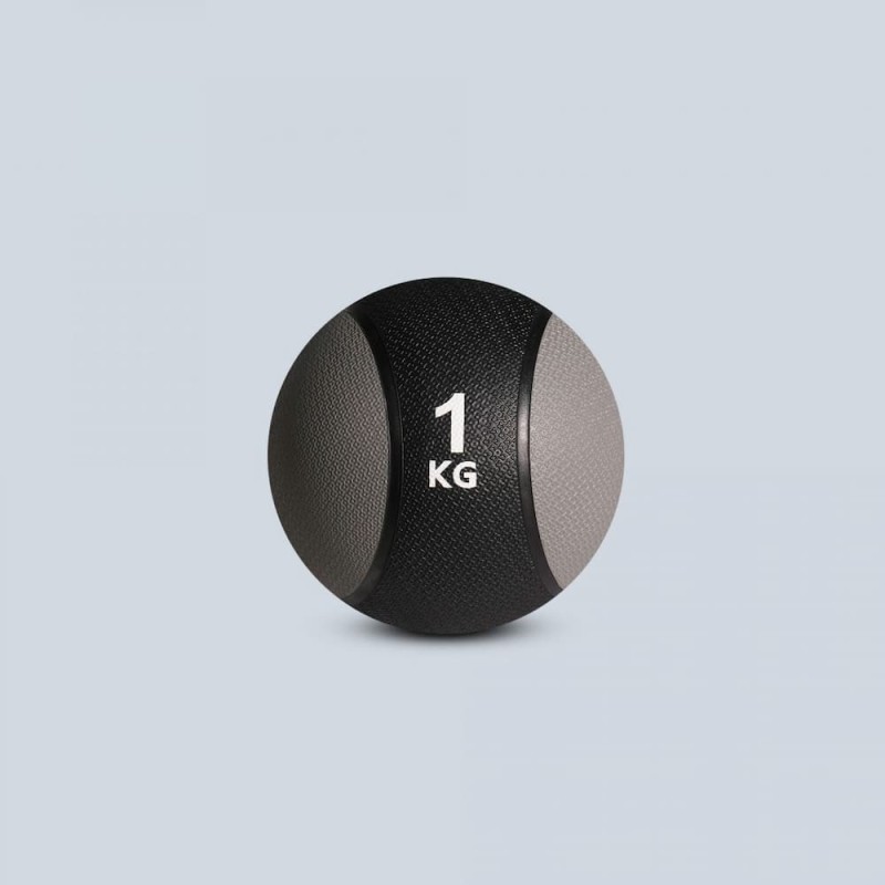 Medicine ball rubber SVELTUS 1 kg SVE0291