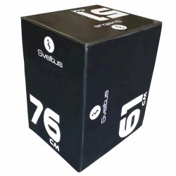 Plyo box soft 3 en 1 SVELTUS 76 x 61 x 51 cm SVE4600