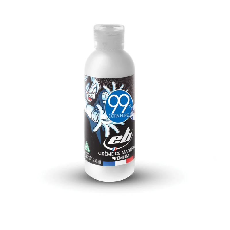 Crème de magnésie Bouteille de 250 ml EB EBECHALK250