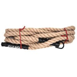 Corde à Grimper Climbing Rope - 3,30 m FIT AND RACK FITCAG350