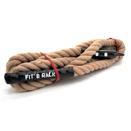 Corde à Grimper Climbing Rope - 6 m FIT AND RACK FITCAG001
