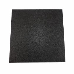 Dalle noire 50x50cm-25mm HEUBOZEN HEU974002
