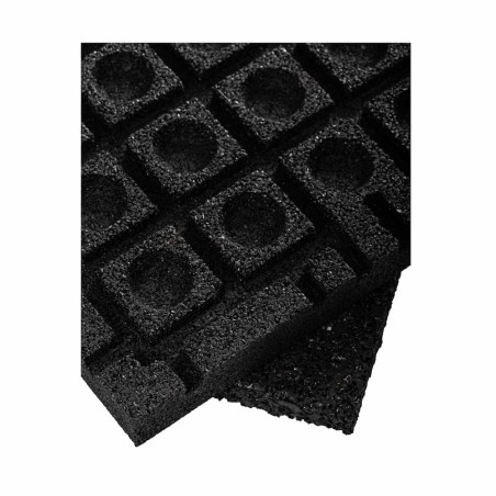 Dalle noire 50x50cm-25mm HEUBOZEN HEU974002