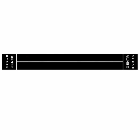 HYROX Perform Turf avec logos - 16,2 m x 2 m HYROX 16,2 m x 2 m HYRHTURF4