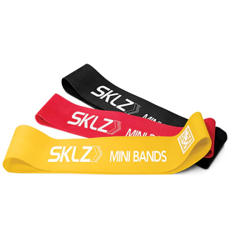 Pack 3 mini bands SKLZ SKLPDMBD0102