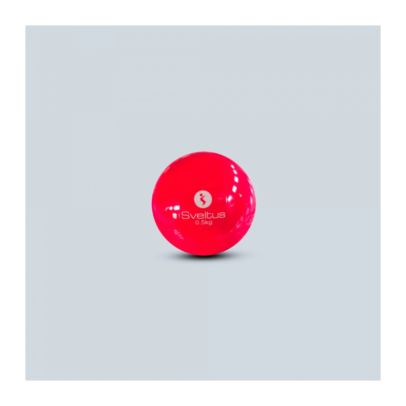 Balle Lestée 2 kg SVELTUS 0,5 kg SVE0452