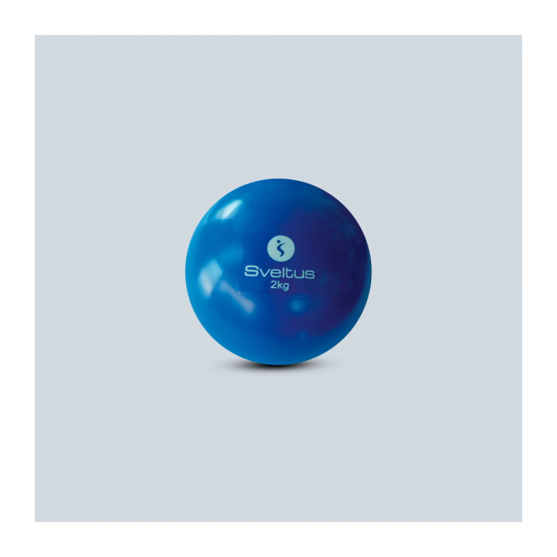 Balle Lestée 2 kg SVELTUS 0,5 kg SVE0452