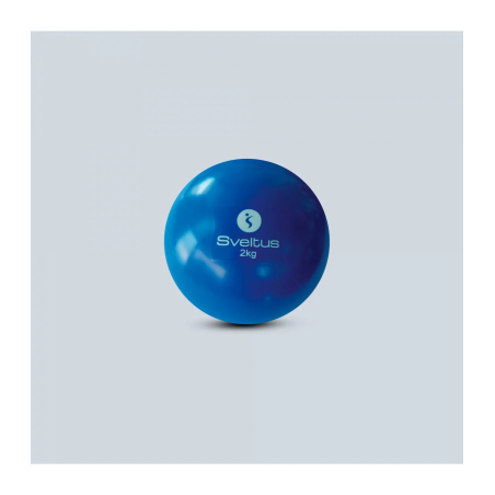 Balle Lestée 2 kg SVELTUS 0,5 kg SVE0452