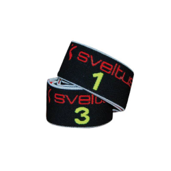 Elastiband noir 15 kg fourreau + QRCode SVELTUS 4 x 80 cm SVE0007