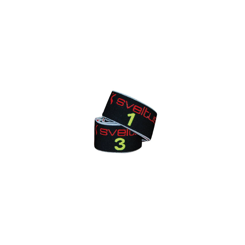 Elastiband noir 15 kg fourreau + QRCode SVELTUS 4 x 80 cm SVE0007