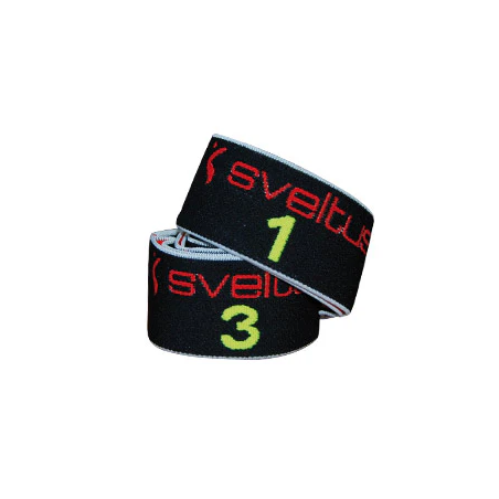 Elastiband noir 15 kg fourreau + QRCode SVELTUS 4 x 80 cm SVE0007