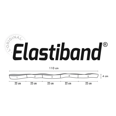 Maxi Elastiband SVELTUS SVE0114