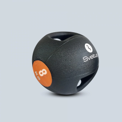 Médecine ball 6kg avec poignées SVELTUS SVE0886