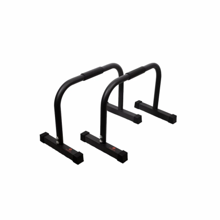 Mini barre parallèle noir x2 SVELTUS SVE2662