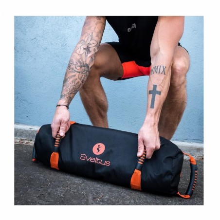 Power Bag Noir Ajustable SVELTUS SVE4750