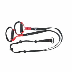 Sangle de Suspension noir/rouge SVELTUS SVE3913