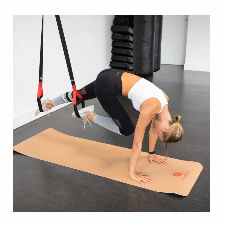 Sangle de Suspension noir/rouge SVELTUS SVE3913