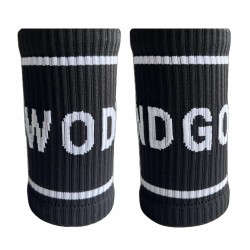 Poignets de protection Noir 14 cm WODANDGO WODWRTBANDSN