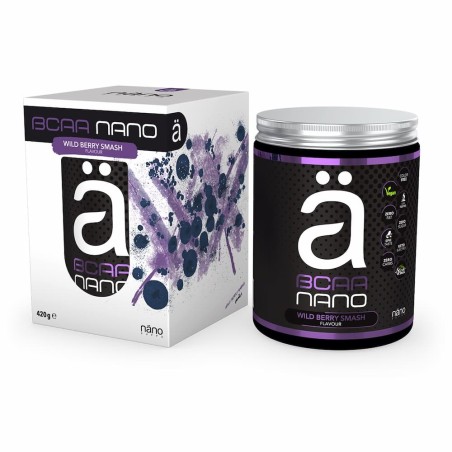 BCAA Nano NANO SUPPS Pot de 420 g Baies sauvages NANBCAAN420B