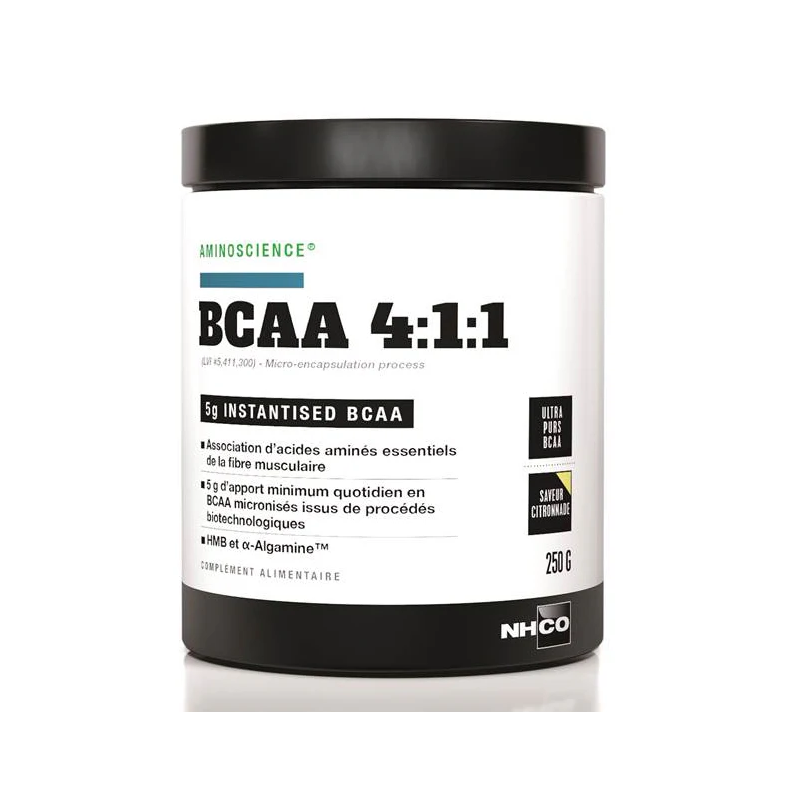 BCAA 4 1 1 NHCO NUTRITION NHCA18650