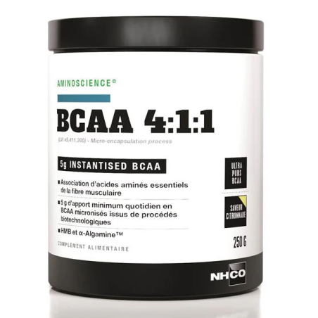 BCAA 4 1 1 NHCO NUTRITION NHCA18650