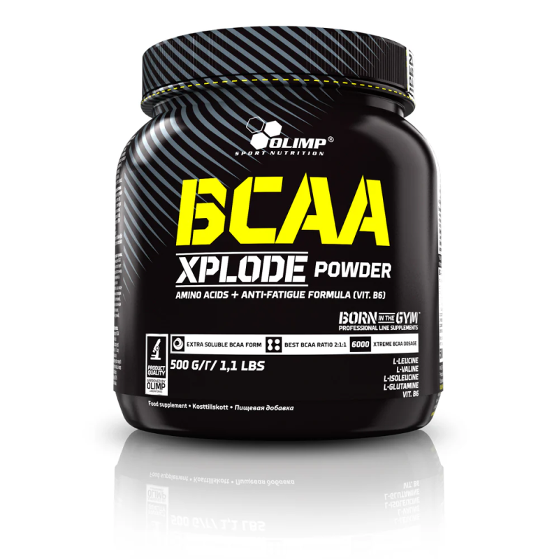 BCAA Xplode Powder OLIMP Pot de 500 g Ananas OLIBCAAXPLFP