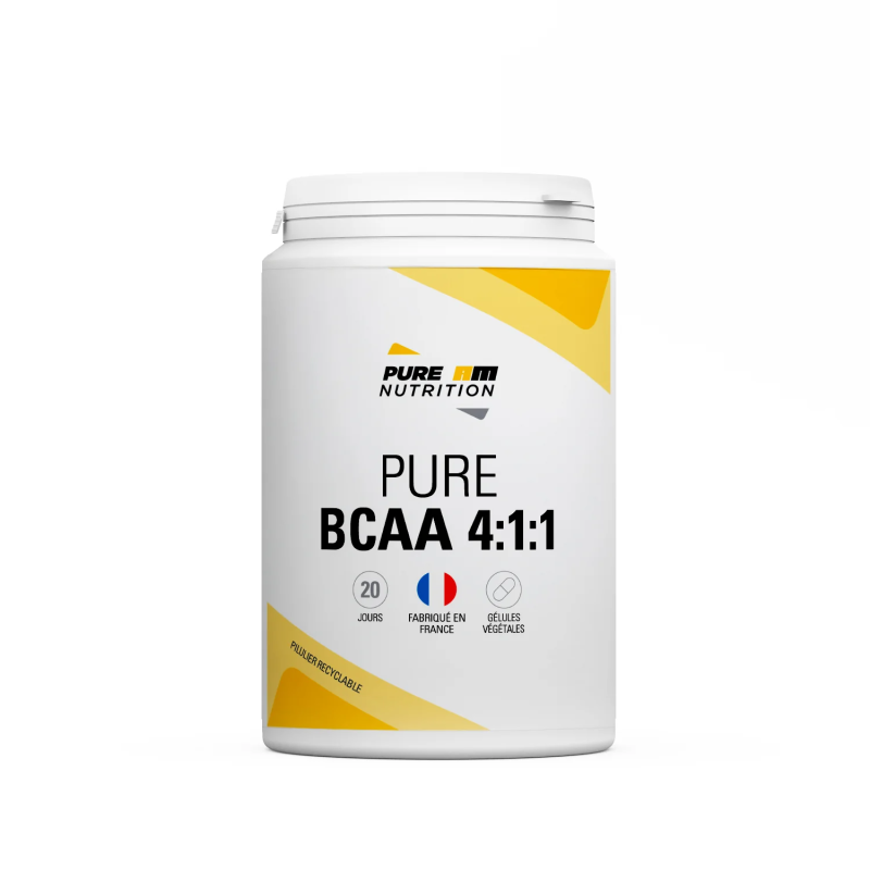 PURE BCAA 4:1:1 PURE AM NUTRITION PURBCA41120