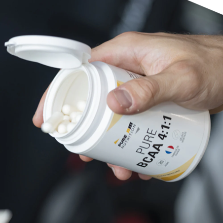 PURE BCAA 4:1:1 PURE AM NUTRITION PURBCA41120