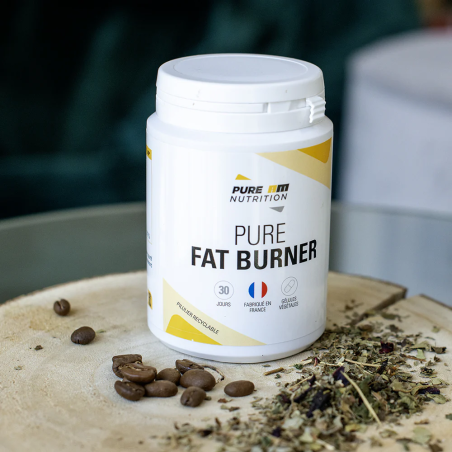 PURE Fat Burner PURE AM NUTRITION PURFATBU120