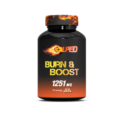 Burn & Boost SCALPED Pilulier de 90 gélules SCABURNB90