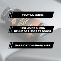 Burn & Boost SCALPED Pilulier de 90 gélules SCABURNB90