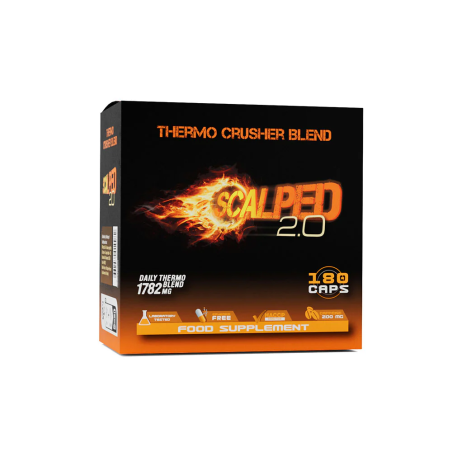 Thermo Crusher Blend SCALPED Etui de 180 Gélules NGNSCALPED2
