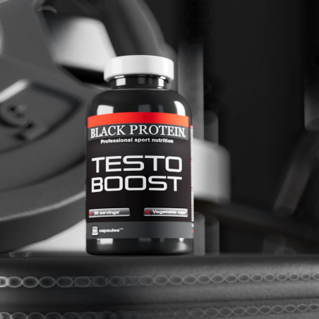 Testo Boost BLACK-PROTEIN BLATESTOB120